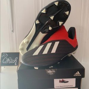 Adidas X 18+ FG J Soccer Cleats BB9354